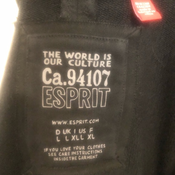 Esprit | Long Sweater Jacket with Hood and Zipper - Picture 7 of 11